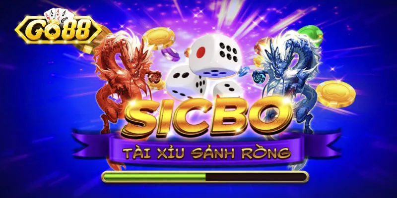 Tài xỉu sảnh rồng Go88 